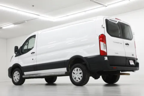 More photos of 2023 Ford Transit Cargo Van at Jim Falk Motors, MO