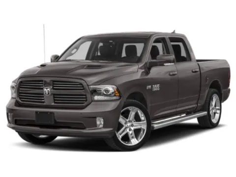 Black 2018 Ram 1500 Big Horn for sale in Clinton, MO