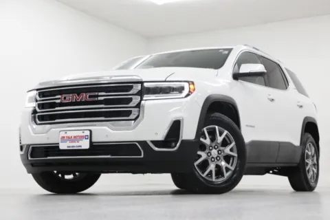 White 2022 GMC Acadia SLT for sale in Clinton, MO