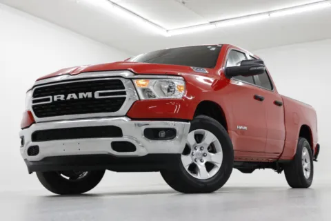 Red 2023 Ram 1500 Big Horn for sale in Clinton, MO