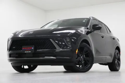 Black 2025 Buick Envision Sport Touring for sale in Clinton, MO