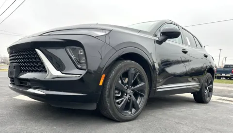 Black 2025 Buick Envision Sport Touring for sale in Clinton, MO