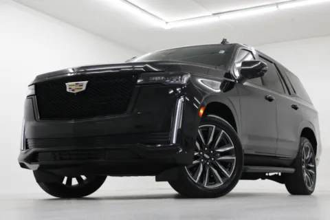 Black 2023 Cadillac Escalade 4WD Sport for sale in Clinton, MO