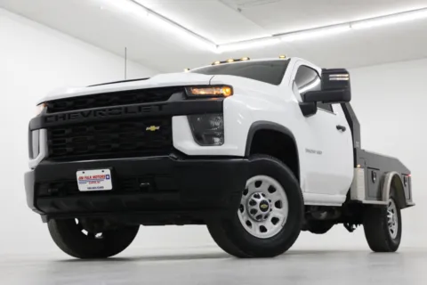 White 2023 Chevrolet Silverado 3500HD Work Truck for sale in Clinton, MO