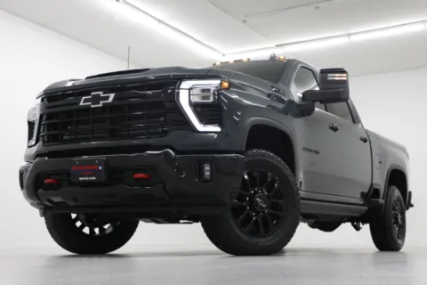 Gray 2026 Chevrolet Silverado 2500HD LTZ for sale in Clinton, MO