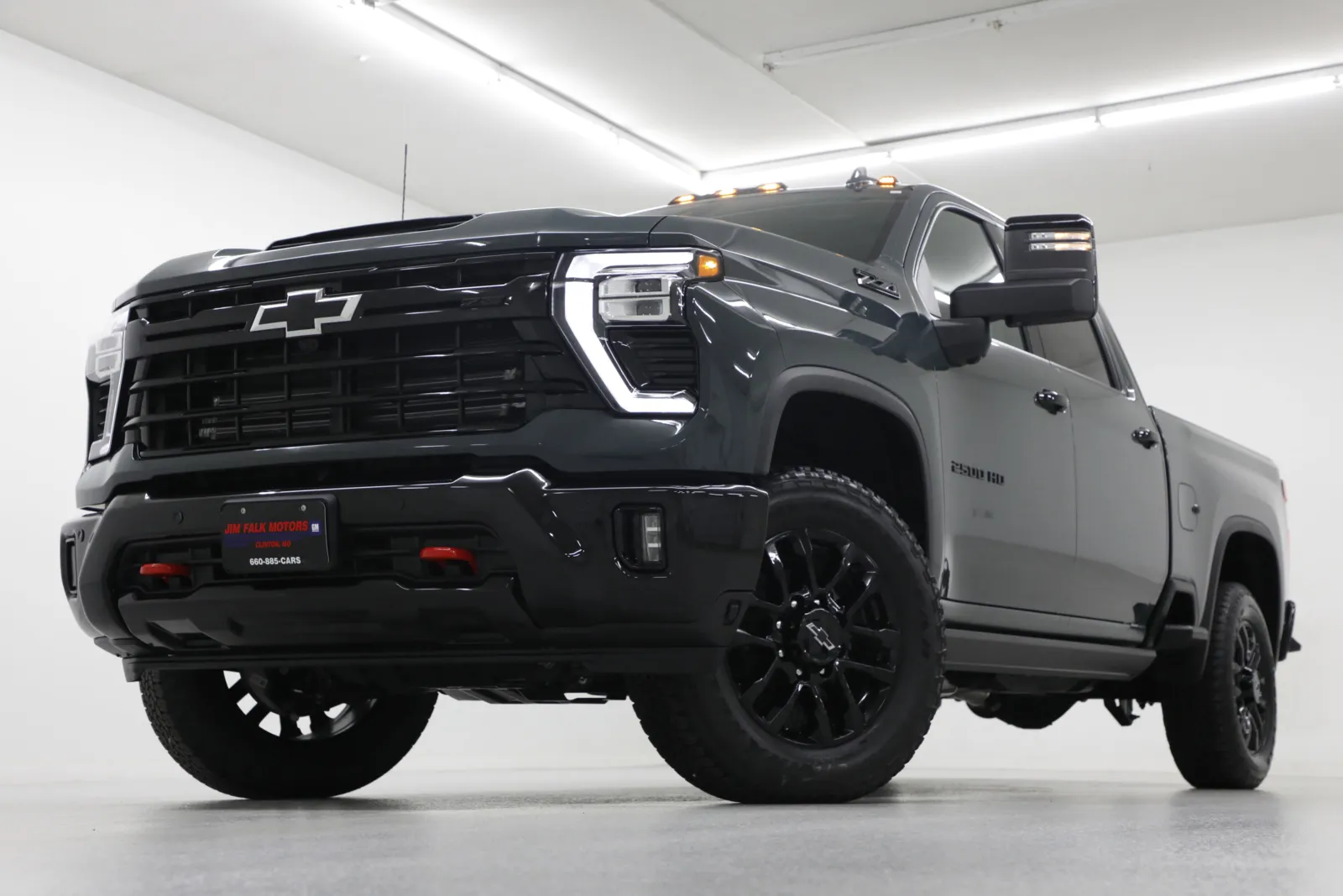 Gray 2026 Chevrolet Silverado 2500HD LTZ for sale in Clinton, MO