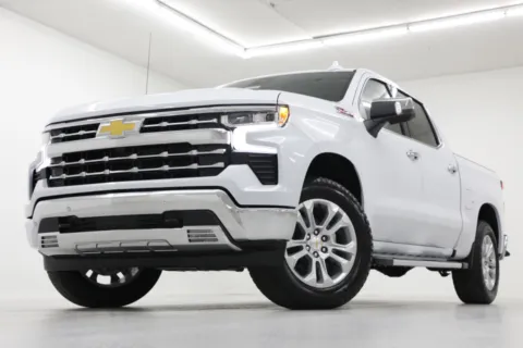 White 2026 Chevrolet Silverado 1500 LTZ for sale in Clinton, MO