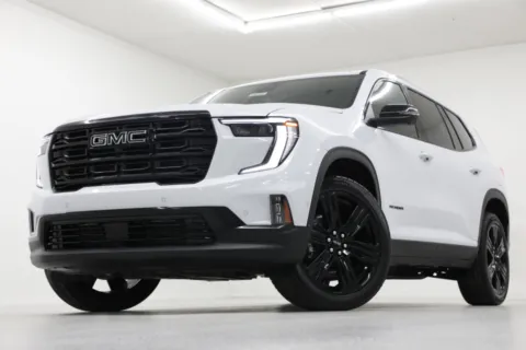 White 2026 GMC Acadia AWD Elevation for sale in Clinton, MO