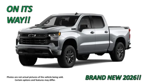 Gray 2026 Chevrolet Silverado 1500 LT Trail Boss for sale in Clinton, MO