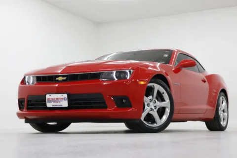Red 2015 Chevrolet Camaro SS for sale in Clinton, MO