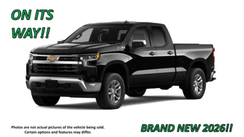 Black 2026 Chevrolet Silverado 1500 LT for sale in Clinton, MO