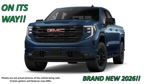 Blue 2026 GMC Sierra 1500 Elevation for sale in Clinton, MO