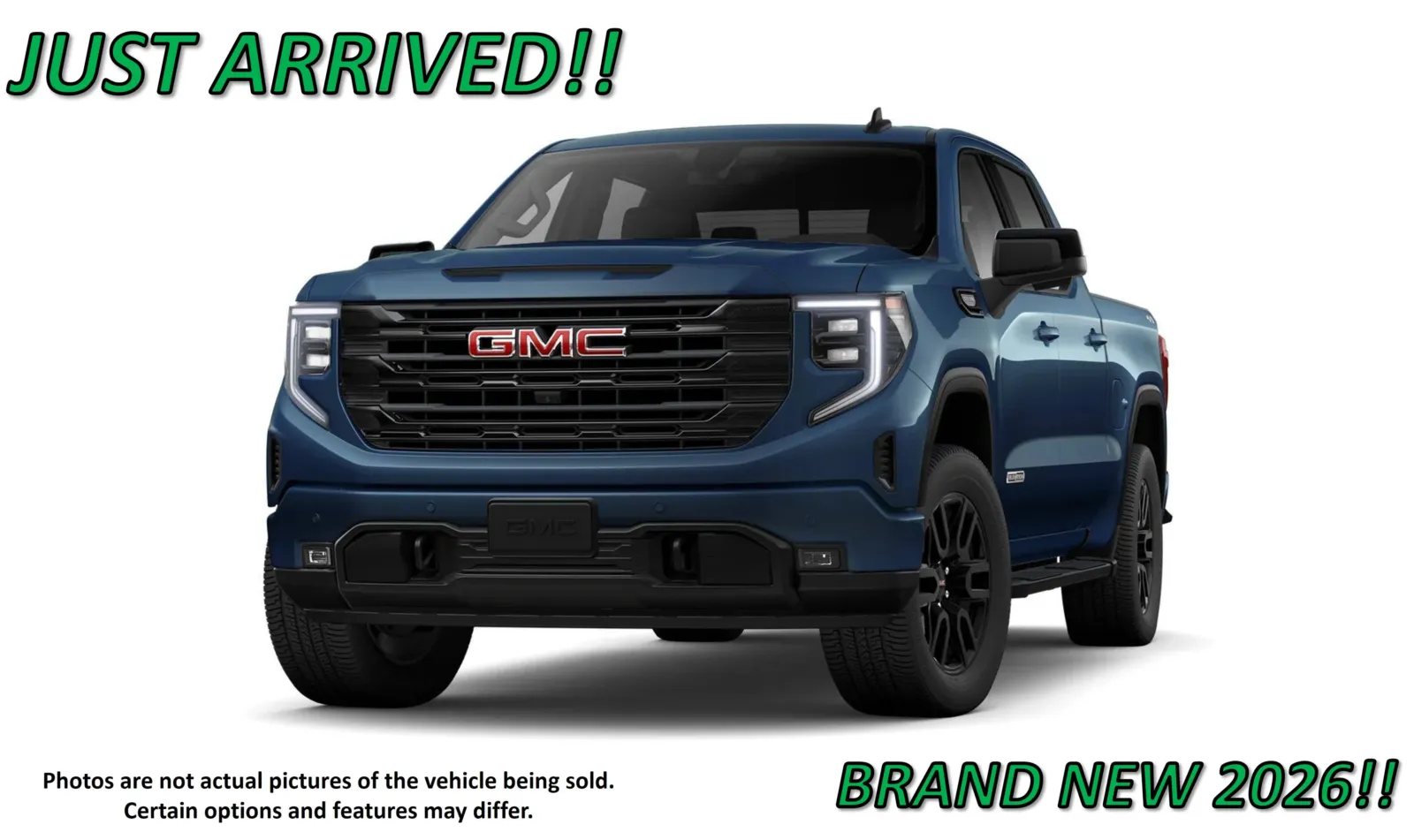 2026 GMC Sierra 1500 Elevation's photo