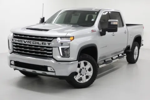 Silver 2020 Chevrolet Silverado 2500HD LTZ for sale in Clinton, MO