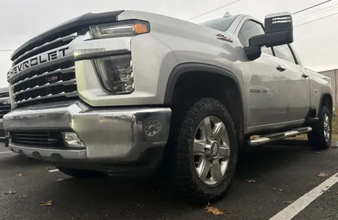 Silver 2020 Chevrolet Silverado 2500HD LTZ for sale in Clinton, MO