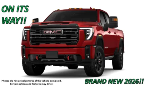Red 2026 GMC Sierra 2500HD AT4 for sale in Clinton, MO