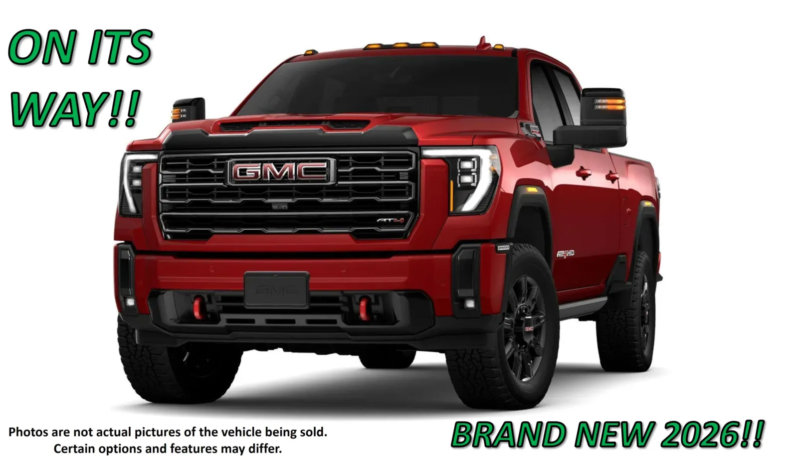 2026 GMC Sierra 2500HD AT4's photo