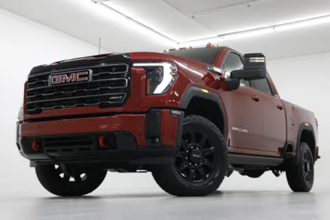 Red 2026 GMC Sierra 2500HD AT4 for sale in Clinton, MO