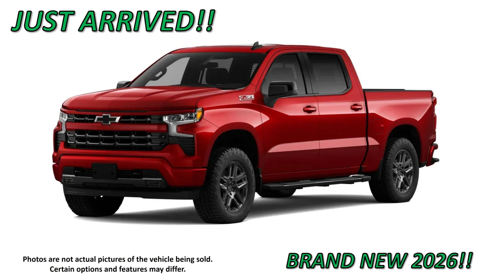 2026 Chevrolet Silverado 1500 RST's photo