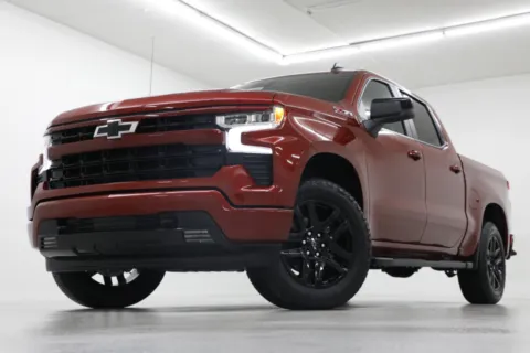 Red 2026 Chevrolet Silverado 1500 RST for sale in Clinton, MO