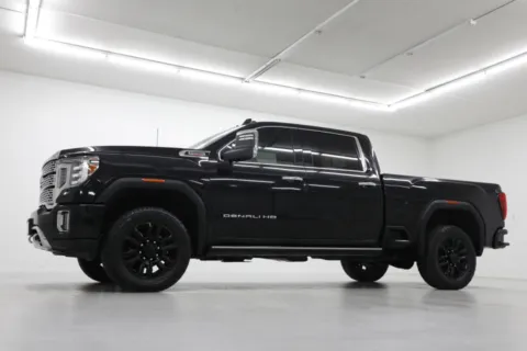 Photos of 2021 GMC Sierra 3500HD Denali for sale in Clinton, MO at Jim Falk Motors