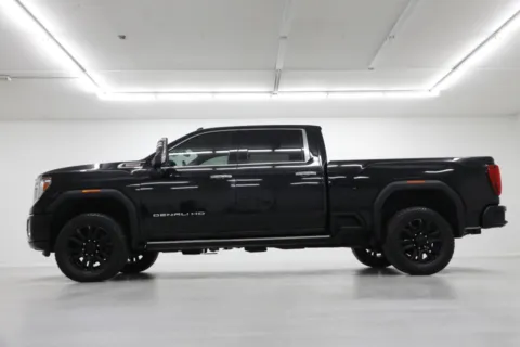 Another view of 2021 GMC Sierra 3500HD Denali for sale in Clinton, MO at Jim Falk Motors