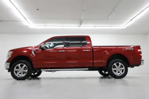 Another view of 2023 Ford F-150 LARIAT for sale in Clinton, MO at Jim Falk Motors