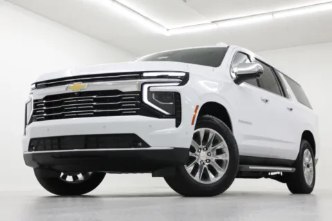 White 2026 Chevrolet Suburban Premier for sale in Clinton, MO