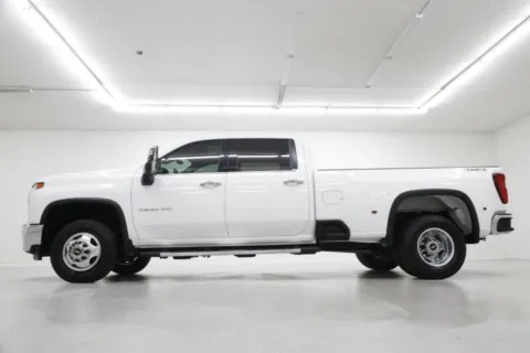 Another view of 2021 Chevrolet Silverado 3500HD DRW LTZ for sale in Clinton, MO at Jim Falk Motors