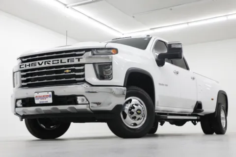 White 2021 Chevrolet Silverado 3500HD DRW LTZ for sale in Clinton, MO