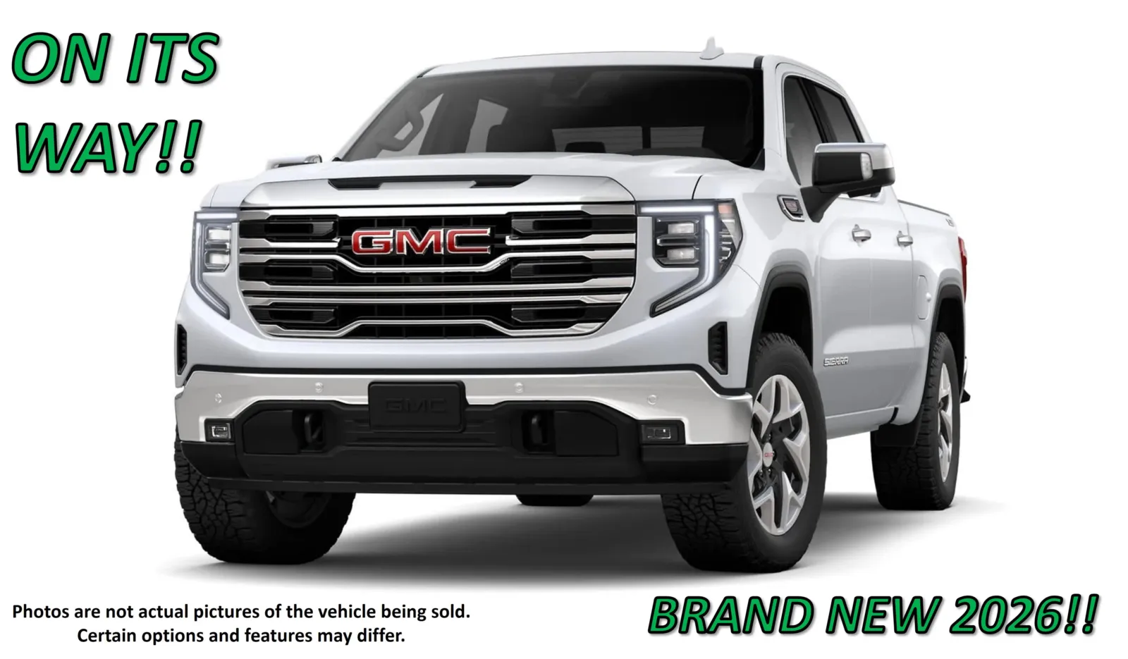 2026 GMC Sierra 1500 SLT's photo