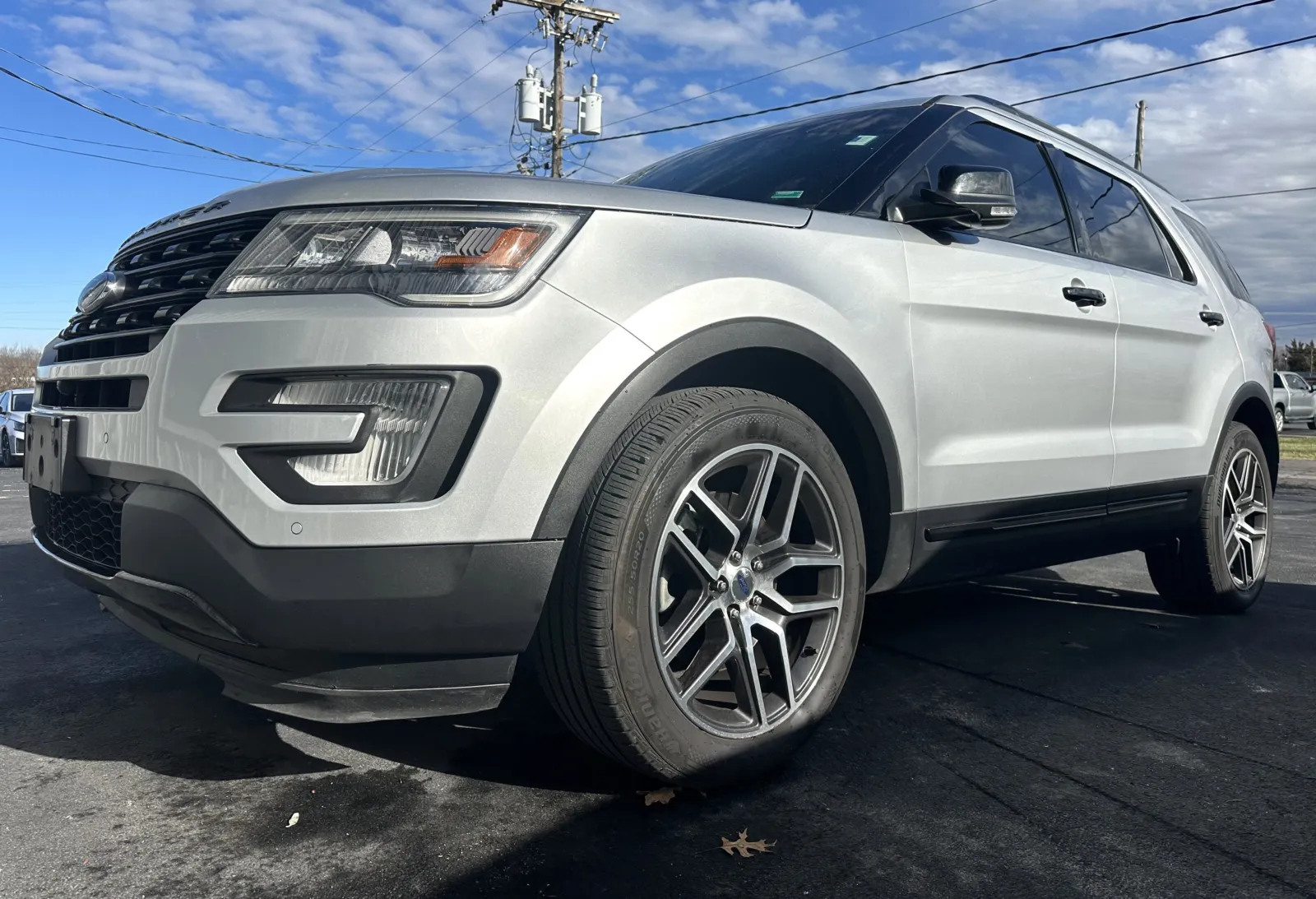 2016 Ford Explorer Sport for sale in Clinton, MO
