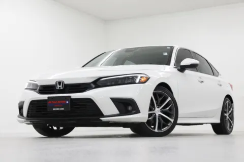 White 2022 Honda Civic Sedan Touring for sale in Clinton, MO