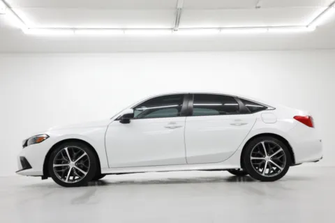 Another view of 2022 Honda Civic Sedan Touring for sale in Clinton, MO at Jim Falk Motors