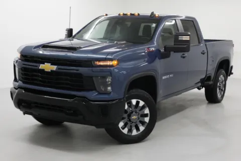 Blue 2024 Chevrolet Silverado 2500HD Custom for sale in Clinton, MO