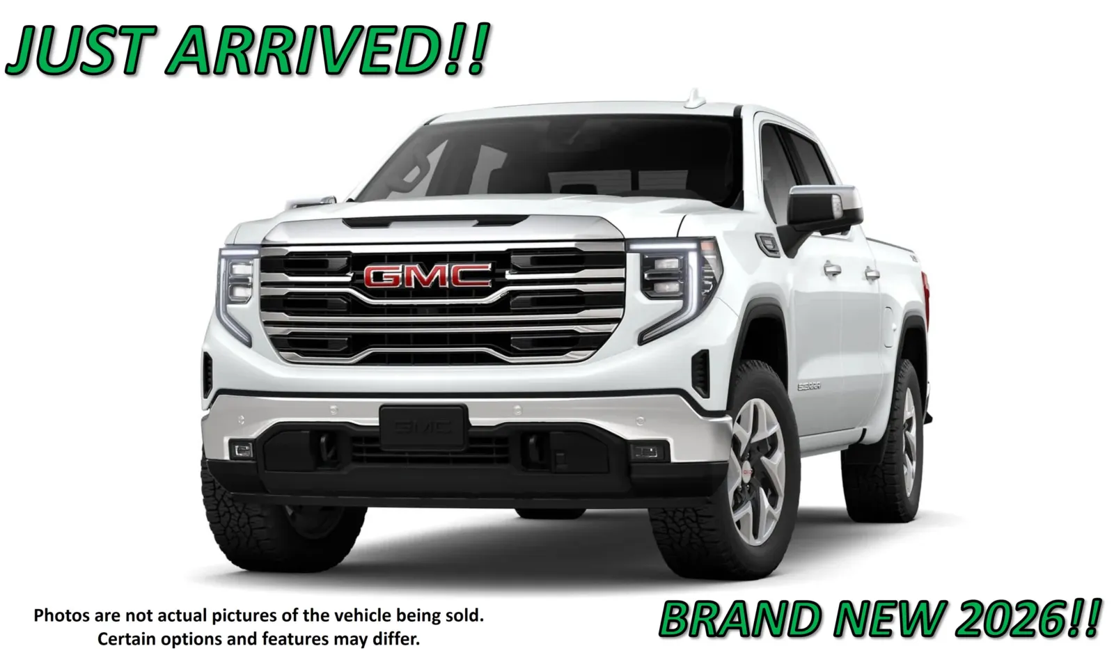 2026 GMC Sierra 1500 SLT's photo