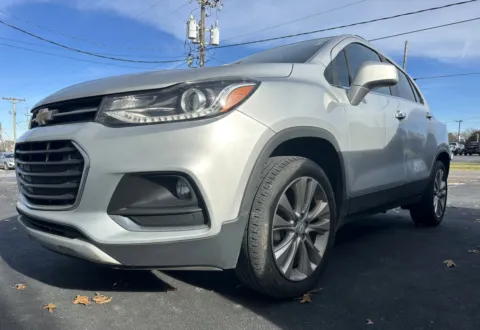 Silver 2020 Chevrolet Trax Premier for sale in Clinton, MO