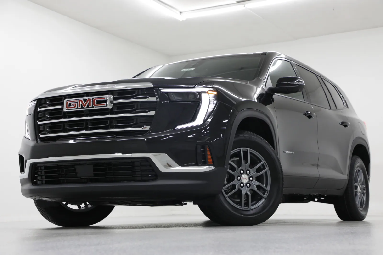 Black 2026 GMC Acadia AWD Elevation for sale in Clinton, MO