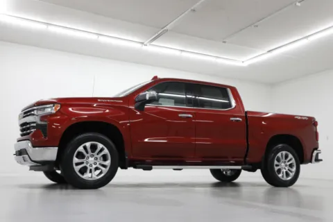 Photos of 2026 Chevrolet Silverado 1500 LTZ for sale in Clinton, MO at Jim Falk Motors