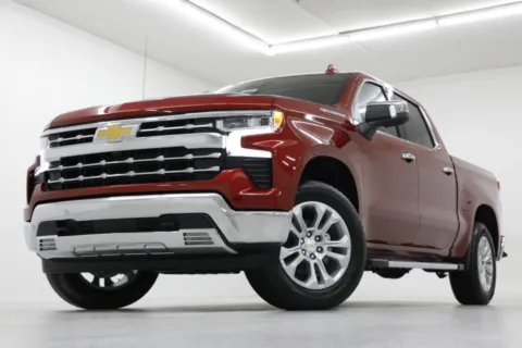 Red 2026 Chevrolet Silverado 1500 LTZ for sale in Clinton, MO