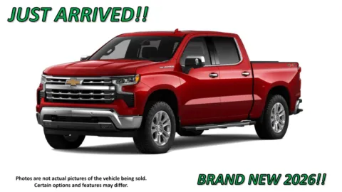 Red 2026 Chevrolet Silverado 1500 LTZ for sale in Clinton, MO