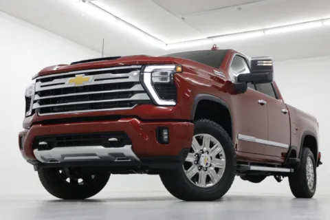 Red 2026 Chevrolet Silverado 2500HD High Country for sale in Clinton, MO