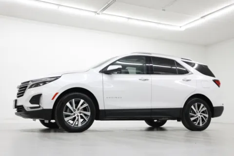 Photos of 2023 Chevrolet Equinox Premier for sale in Clinton, MO at Jim Falk Motors