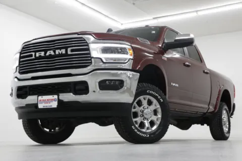 Red 2022 Ram 2500 Laramie for sale in Clinton, MO