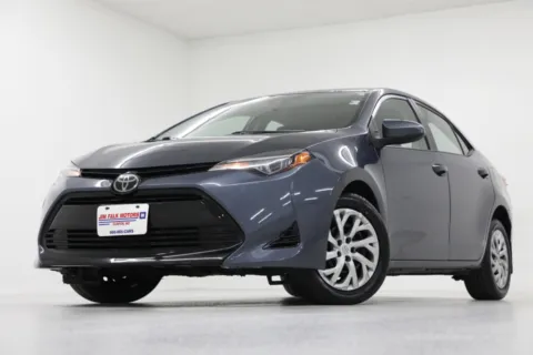 Gray 2018 Toyota Corolla LE for sale in Clinton, MO