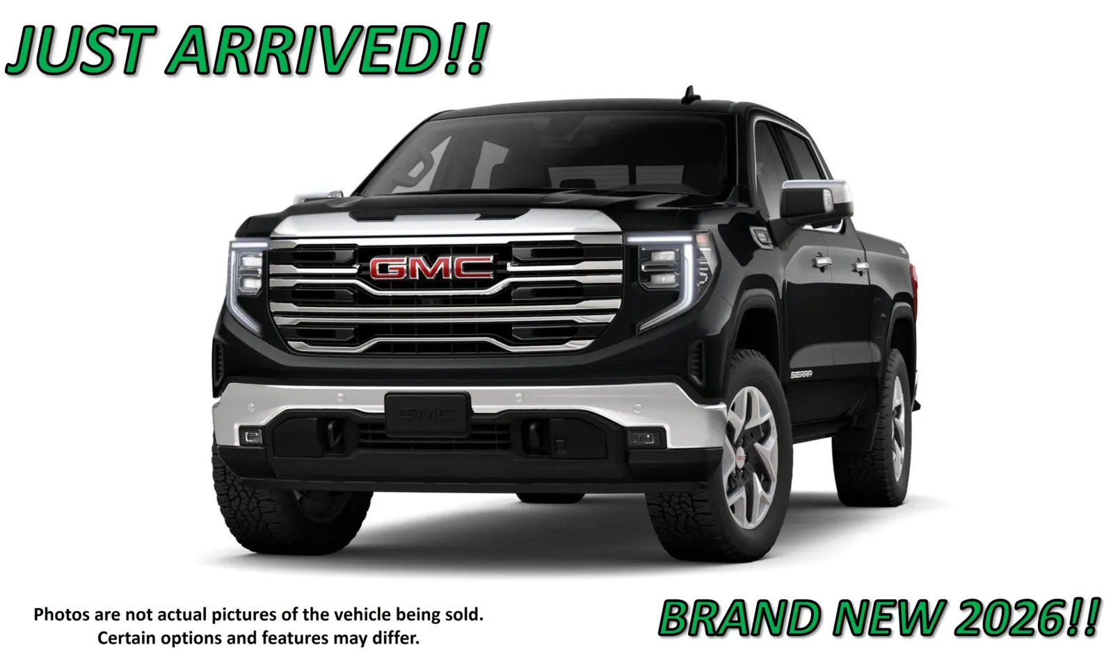 2026 GMC Sierra 1500 SLT's photo