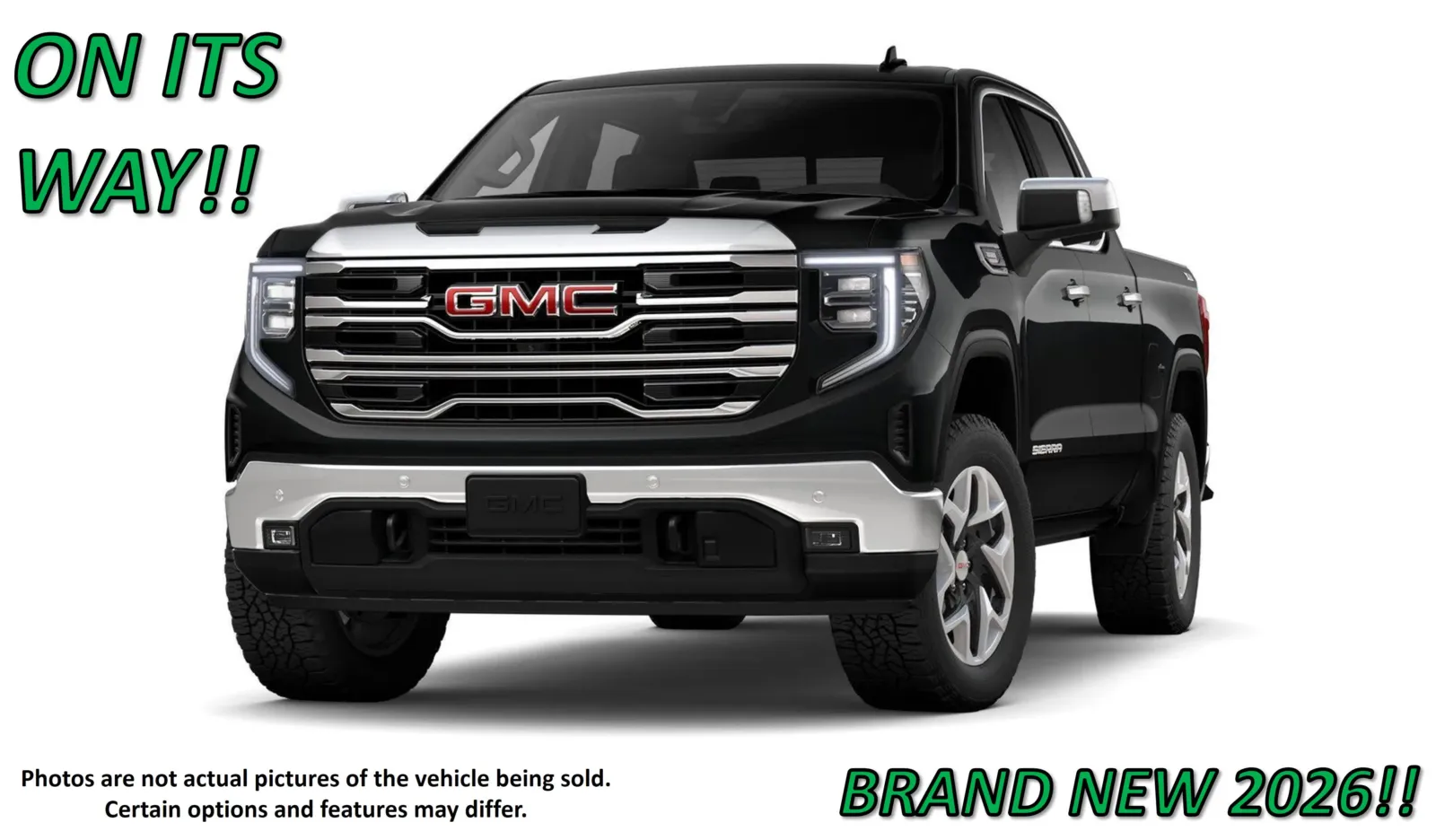 2026 GMC Sierra 1500 SLT's photo