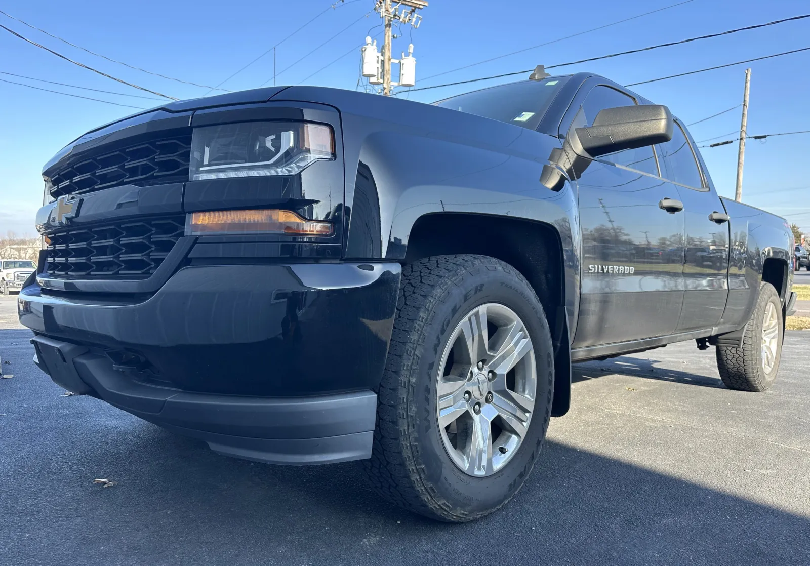2018 Chevrolet Silverado 1500 Custom's photo