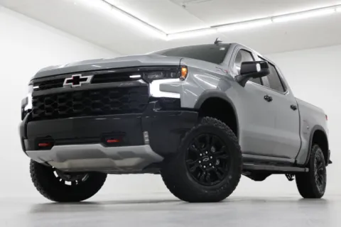 Gray 2024 Chevrolet Silverado 1500 ZR2 for sale in Clinton, MO