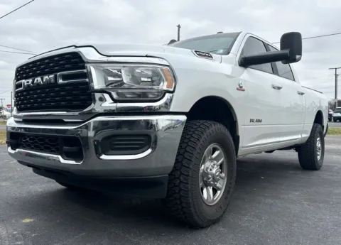 White 2022 Ram 2500 Big Horn for sale in Clinton, MO